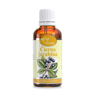Čierna jarabina – tinktúra z pupeňov 50ml