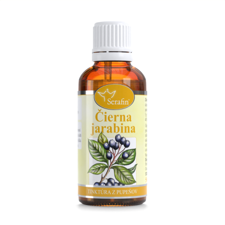 Čierna jarabina – tinktúra z pupeňov 50ml