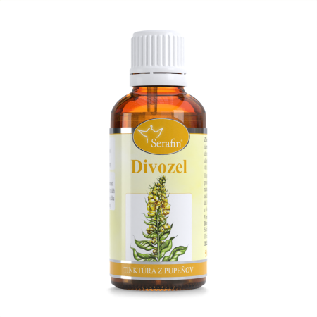 Divozel – tinktúra z pupeňov 50ml