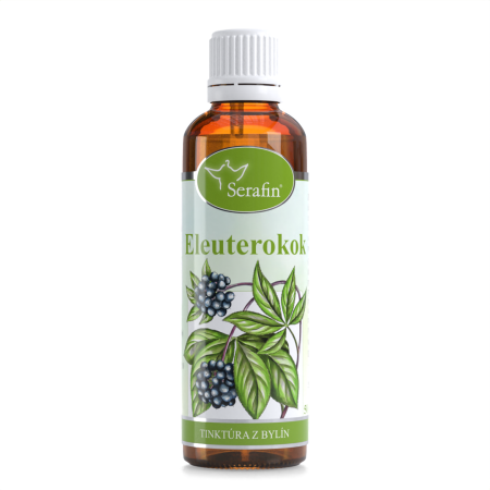 Eleuterokok – tinktúra z bylín 50ml