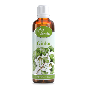 Ginko – tinktúra z bylín 50ml