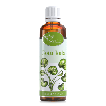 Gotukola – tinktúra z bylín 50ml 