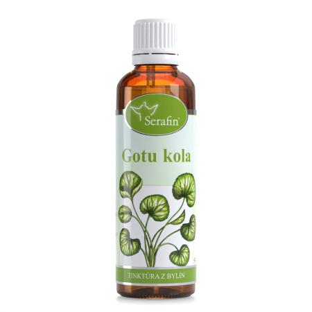 Gotukola – tinktúra z bylín 50ml 