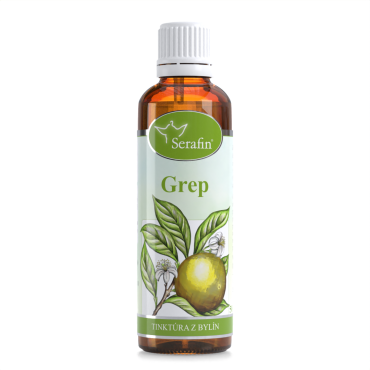 Grep – tinktúra z bylín 50ml