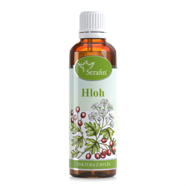 Hloh – tinktúra z bylín 50ml