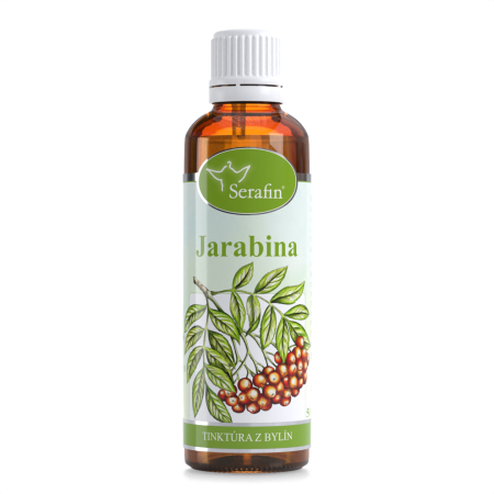 Jarabina vtáčia – tinktúra z bylín 50ml