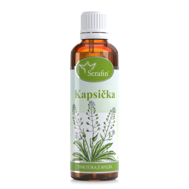 Kapsička – tinktúra z bylín 50ml