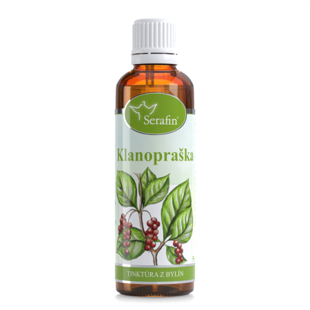 Klanopraška – tinktúra z bylín 50ml