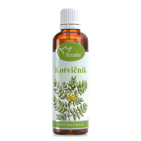 Kotvičník – tinktúra z bylín 50ml