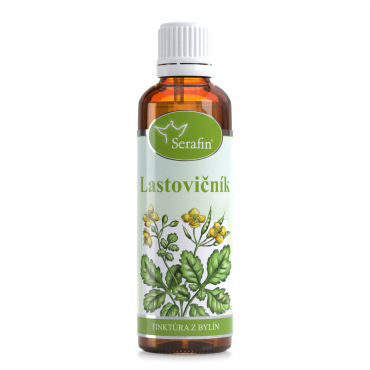 Lastovičník – tinktúra z bylín 50ml