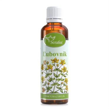Ľubovník– tinktúra z bylín 50ml