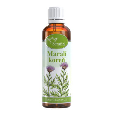 Maralí koreň – tinktúra z bylín 50ml
