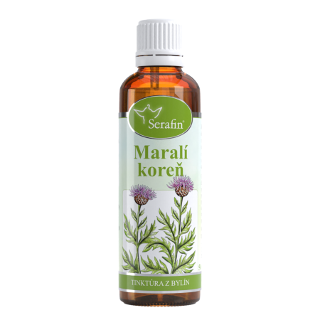 Maralí koreň – tinktúra z bylín 50ml