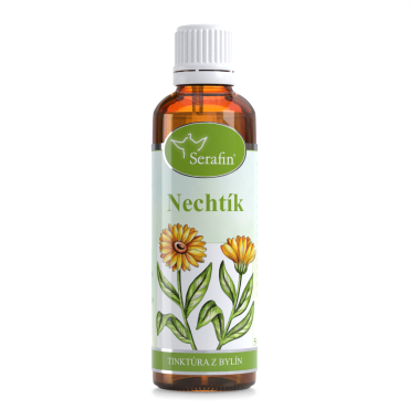 Nechtík – tinktúra z bylín 50ml