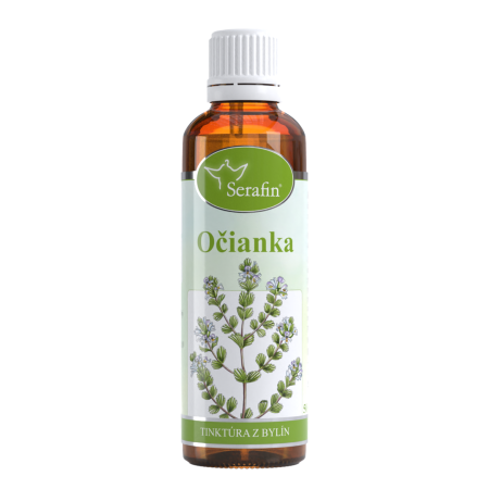 Očianka – tinktúra z bylín 50ml