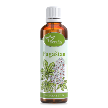 Pagaštan– tinktúra z bylín 50ml