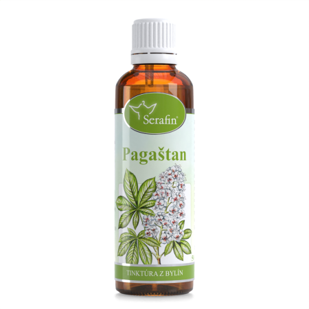 Pagaštan– tinktúra z bylín 50ml