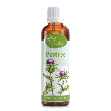 Pestrec – tinktúra z bylín 50ml