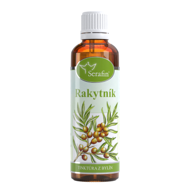 Rakytník – tinktúra z bylín 50ml