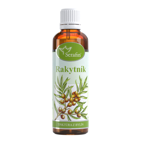 Rakytník – tinktúra z bylín 50ml