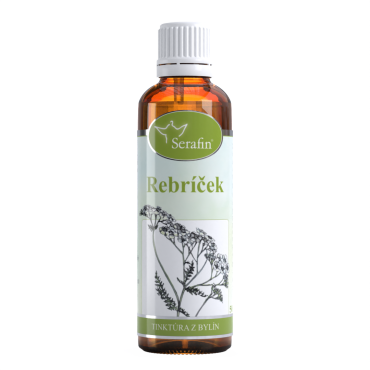 Rebríček - tinktúra z bylín 50ml