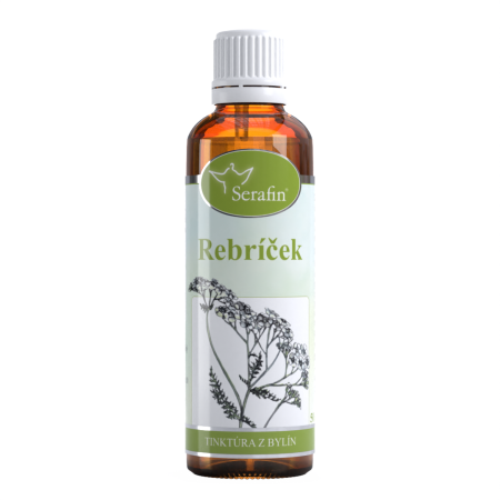 Rebríček - tinktúra z bylín 50ml