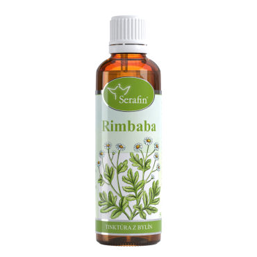 Rimbaba – tinktúra z bylín 50ml