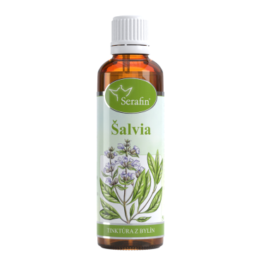 Šalvia – tinktúra z bylín 50ml