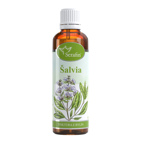Šalvia – tinktúra z bylín 50ml