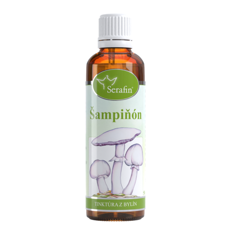 Šampiňón – tinktúra z bylín 50ml