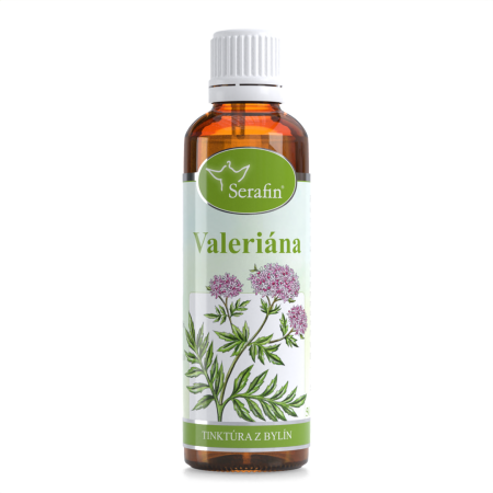 Valeriána – tinktúra z bylín 50ml