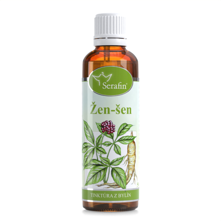 Žen-šen – tinktúra z bylín 50ml