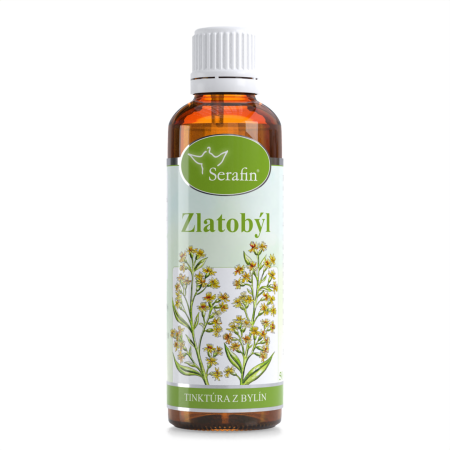 Zlatobyľ – tinktúra z bylín 50ml