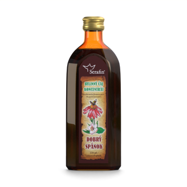 Dobrý spánok - čajový koncentrát 250 ml 