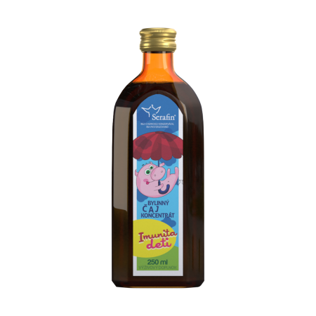 Imunita detí - čajový koncentrát 250 ml 