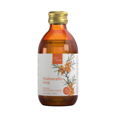 MULTISERAFIN sirup 200 ml 