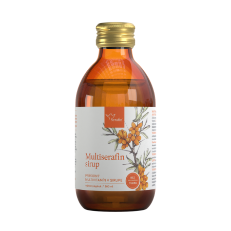 MULTISERAFIN sirup 200 ml 