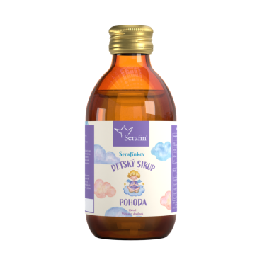 Serafínkov detský sirup 200 ml - Pohoda