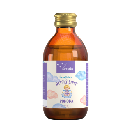 Serafínkov detský sirup 200 ml - Pohoda