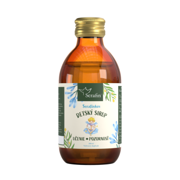 Serafínkov detský sirup - Učenie a pozornosť - 200 ml