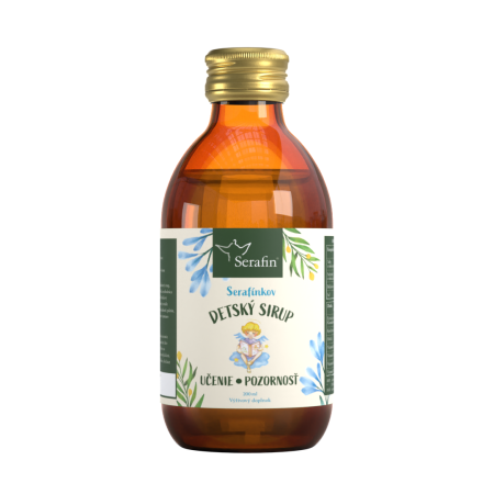 Serafínkov detský sirup - Učenie a pozornosť - 200 ml