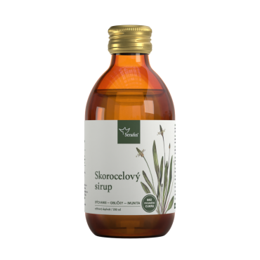 Skorocelový sirup 200 ml 