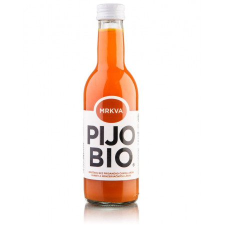 100% zeleninová bio šťava MRKVA 250ml