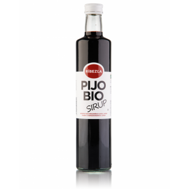 PijoBio sirup Ríbezľa 500ml - bez pridaného cukru