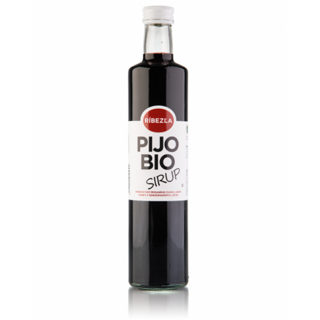 PijoBio sirup Ríbezľa 500ml - bez pridaného cukru