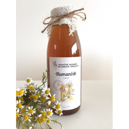 RUMANČEK KAMILKOVÝ - domáci bylinkový produkt 500ml