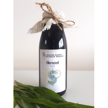 SKOROCEL KOPIJOVITÝ - domáci bylinkový produkt 500ml