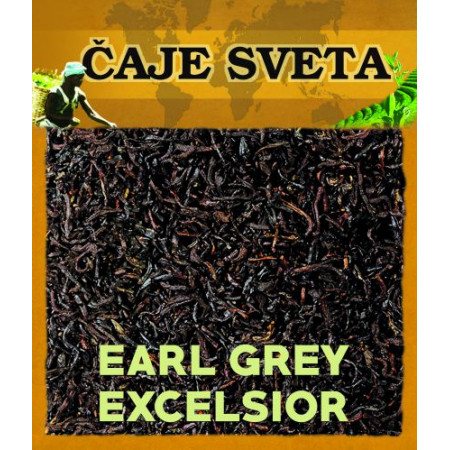 EARL GREY EXCELSIOR - 50g - čierny sypaný čaj