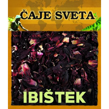 IBIŠTEK- 50g - sypaný čaj