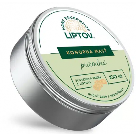 KONOPNÁ MASŤ (ČISTÁ) PREMIUM 100 ML 